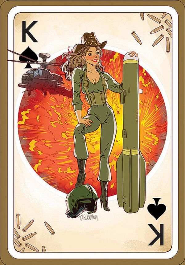 Những lá bài-thẻ trò chơi - sản phẩm thiết kế của họa sĩ Andrei Tarusov từ nước Nga - Sputnik Việt Nam