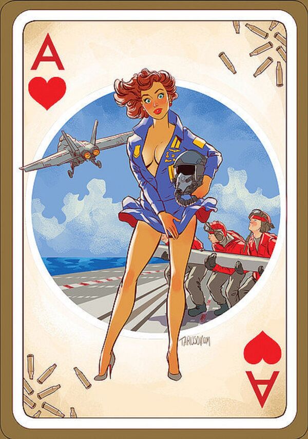 Những lá bài-thẻ trò chơi - sản phẩm thiết kế của họa sĩ Andrei Tarusov từ nước Nga - Sputnik Việt Nam