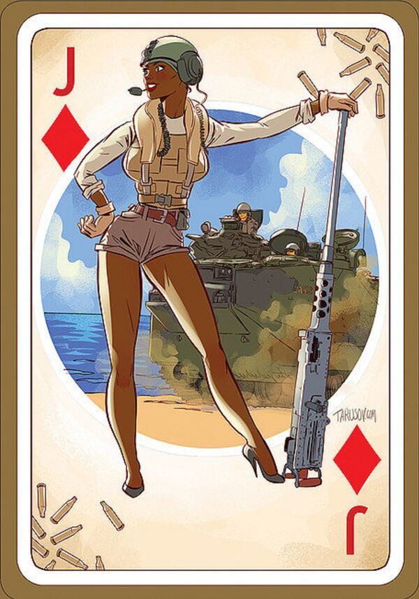 Những lá bài-thẻ trò chơi - sản phẩm thiết kế của họa sĩ Andrei Tarusov từ nước Nga - Sputnik Việt Nam