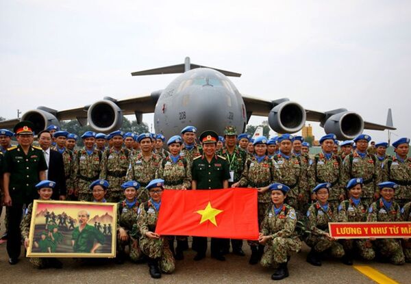 Lực lượng gìn giữ hòa bình VN - Sputnik Việt Nam