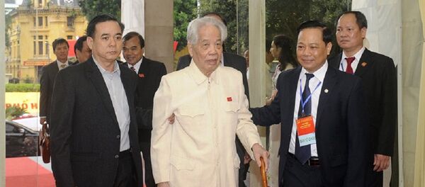Nguyên Tổng bí thư Đỗ Mười Nguyên Tổng bí thư Đỗ Mười - Sputnik Việt Nam