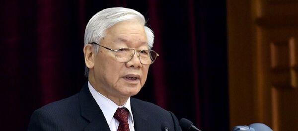 Tổng Bí thư Nguyễn Phú Trọng phát biểu - Sputnik Việt Nam