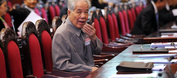 Nguyên Tổng bí thư Đỗ Mười - Sputnik Việt Nam