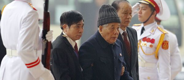 Nguyên Tổng bí thư Đỗ Mười - Sputnik Việt Nam