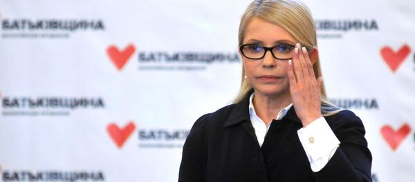 Yulia Tymoshenko - Sputnik Việt Nam