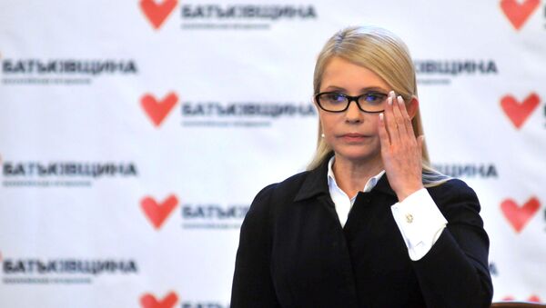 Yulia Tymoshenko - Sputnik Việt Nam