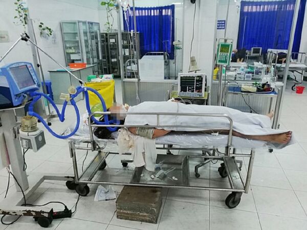 Nạn nhân được cấp cứu trong tình trạng nguy kịch và đã không qua khỏi - Sputnik Việt Nam
