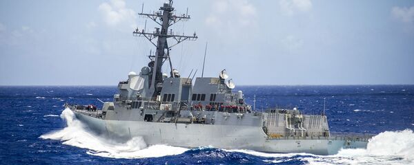 USS Mustin  - Sputnik Việt Nam