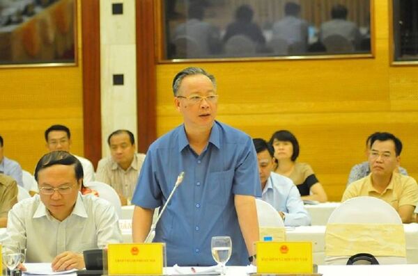 Ông Nguyễn Văn Sửu trả lời tại họp báo - Sputnik Việt Nam