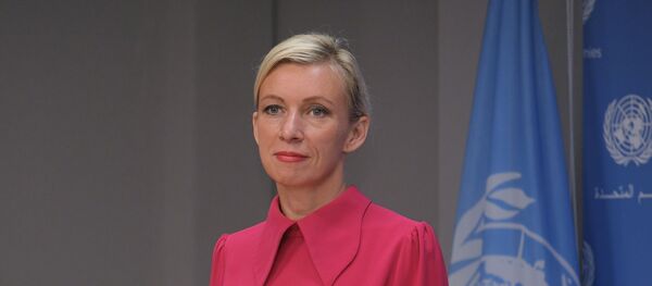 Maria Zakharova - Sputnik Việt Nam