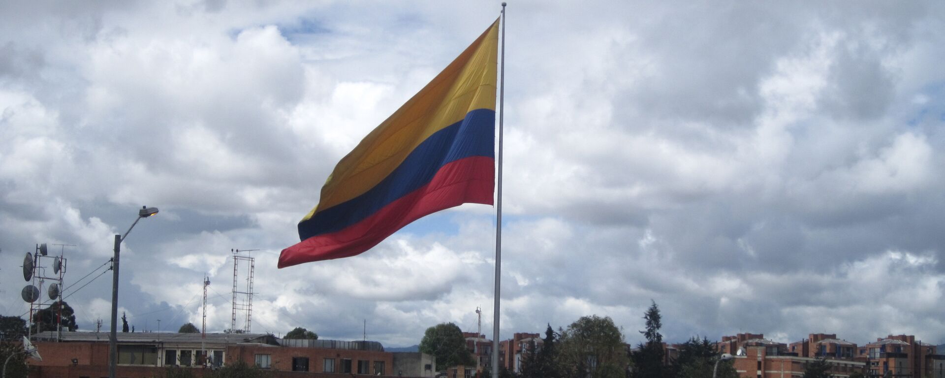 Cờ của Colombia - Sputnik Việt Nam, 1920, 01.11.2023