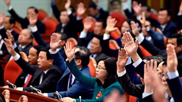Hội nghị T.Ư 8 dự kiến sẽ ban hành quy định mới về trách nhiệm nêu gương của cán bộ, đảng viên, nhất là ủy viên Bộ Chính trị, Ban Bí thư, ủy viên T.Ư Đảng Hội nghị T.Ư 8 dự kiến sẽ ban hành quy định mới về trách nhiệm nêu gương của cán bộ, đảng viên, nhất là ủy viên Bộ Chính trị, Ban Bí thư, ủy viên T.Ư Đảng - Sputnik Việt Nam