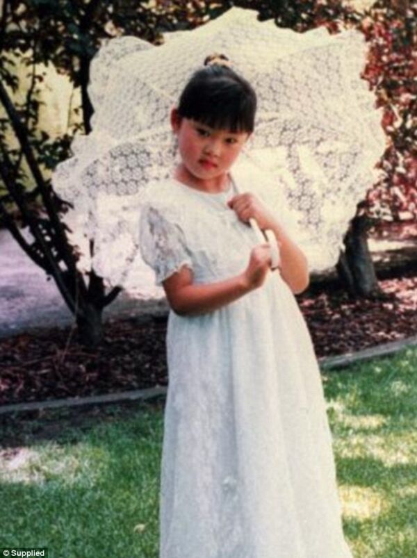 Hình ảnh bé Quanne Diec khi còn nhỏ. - Sputnik Việt Nam