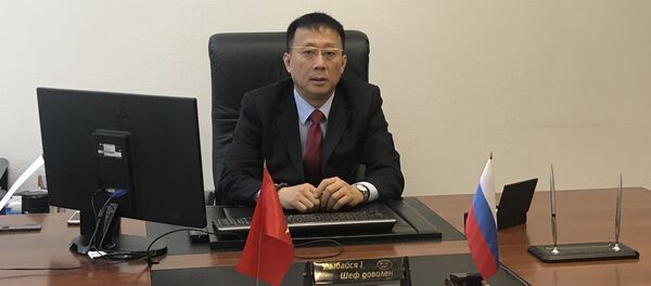 Tổng Lãnh sự Ngô Phương Nghị - Sputnik Việt Nam