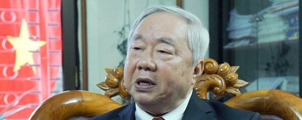 Ông Vũ Mão, nguyên Ủy viên TƯ Đảng, nguyên Chủ nhiệm Văn phòng Quốc hội  - Sputnik Việt Nam