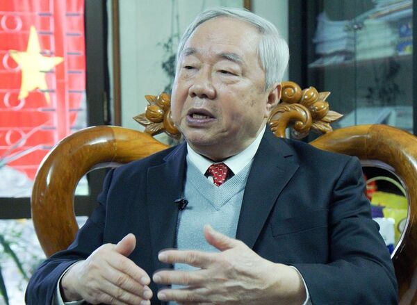 Ông Vũ Mão, nguyên Ủy viên TƯ Đảng, nguyên Chủ nhiệm Văn phòng Quốc hội  - Sputnik Việt Nam