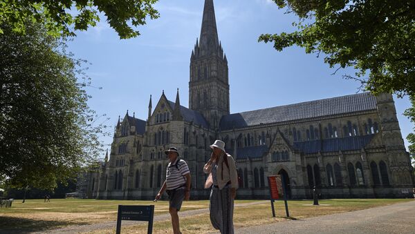 Nhà thờ Salisbury - Sputnik Việt Nam