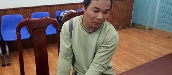 Nghi can Thế tại CQĐT Nghi can Thế tại CQĐT - Sputnik Việt Nam