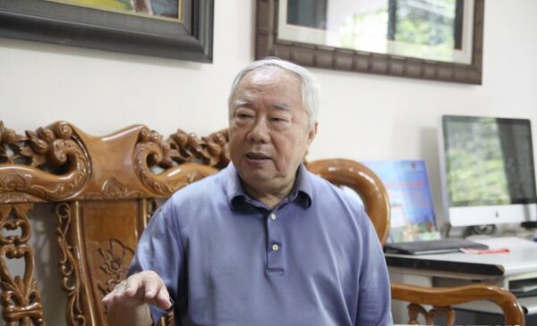 Ông Vũ Mão - Nguyên Chủ nhiệm Văn phòng Quốc hội Ông Vũ Mão - Nguyên Chủ nhiệm Văn phòng Quốc hội - Sputnik Việt Nam