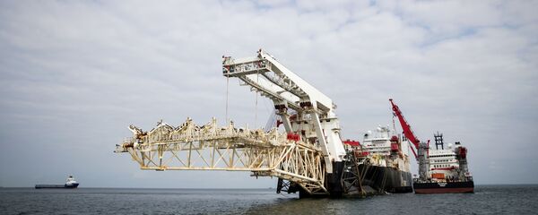 Lắp đặt đường ống “Dòng chảy phương Bắc-2” - Sputnik Việt Nam