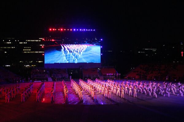 Hàn Quốc kỷ niệm 70 năm ngày thành lập quân đội  - Sputnik Việt Nam