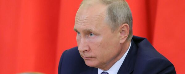 Ngày 6 tháng Chín năm 2018. Tổng bí thư Đảng Cộng sản Việt Nam Nguyễn Phú Trọng và Tổng thống Nga Vladimir Putin trong cuộc họp tại Sochi. - Sputnik Việt Nam