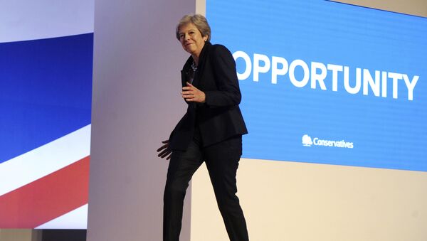 Thủ tướng Anh Theresa May - Sputnik Việt Nam