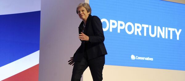 Thủ tướng Anh Theresa May - Sputnik Việt Nam