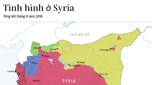 Tình hình ở Syria - Sputnik Việt Nam