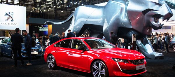 Giới thiệu mẫu xe mới PEUGEOT 508 GT tại lễ khai mạc triển lãm ô tô quốc tế Paris Motor Show Giới thiệu mẫu xe mới PEUGEOT 508 GT tại lễ khai mạc triển lãm ô tô quốc tế Paris Motor Show - Sputnik Việt Nam