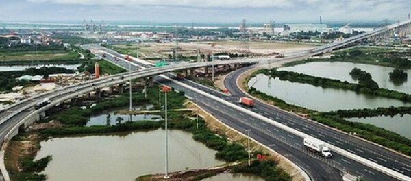 Cao tốc Vân Đồn - Móng Cái - Sputnik Việt Nam