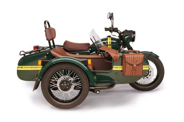 Phiên bản có hạn của xe máy Ural Liên Xô  Ural Trassib Limited Edition - Sputnik Việt Nam