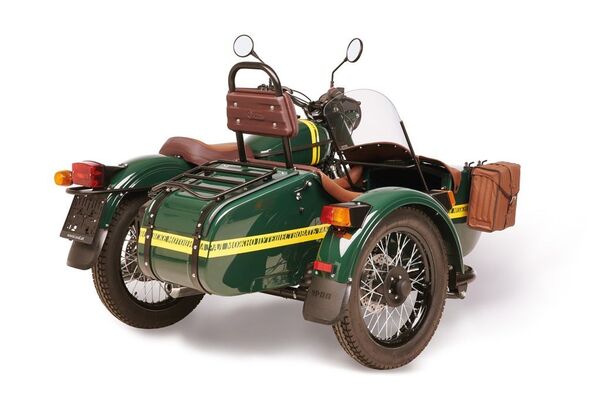 Phiên bản có hạn của xe máy Ural Liên Xô  Ural Trassib Limited Edition - Sputnik Việt Nam