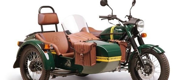 Phiên bản có hạn của xe máy Ural Liên Xô Ural Trassib Limited Edition Phiên bản có hạn của xe máy Ural Liên Xô Ural Trassib Limited Edition - Sputnik Việt Nam