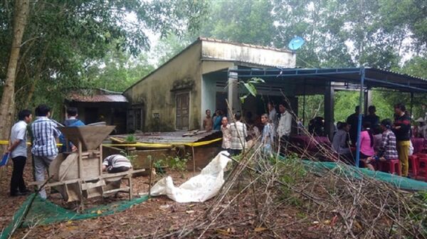 Ngôi nhà của bà O., nơi xảy ra vụ việc - Sputnik Việt Nam