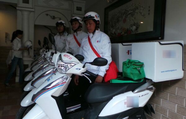 Loại hình xe cấp cứu 2 bánh ở TP HCM - Sputnik Việt Nam