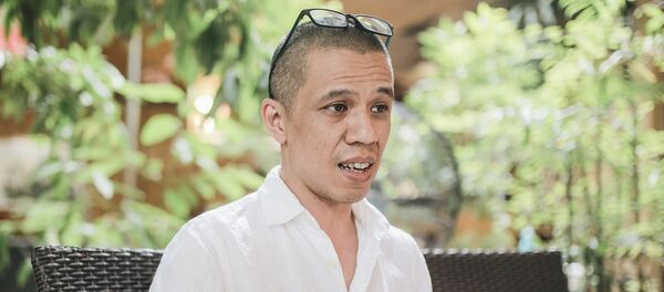 Hồ Thanh Bình, con trai GS Hồ Ngọc Đại - Sputnik Việt Nam