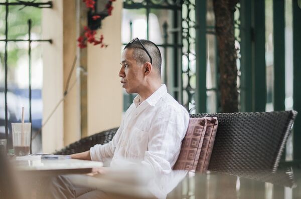 Hồ Thanh Bình, con trai GS Hồ Ngọc Đại - Sputnik Việt Nam