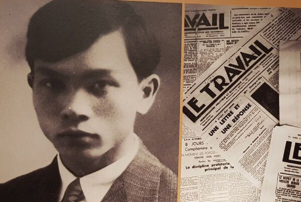 Đại tướng Võ Nguyên Giáp trước đây từng học trường luật, dạy học và viết bài cho các tờ báo Le Travail, Notre Voix… - Sputnik Việt Nam