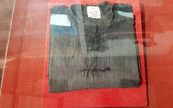 Chiếc áo đồng bào dân tộc Nùng tặng Đại tướng Võ Nguyên Giáp - Sputnik Việt Nam