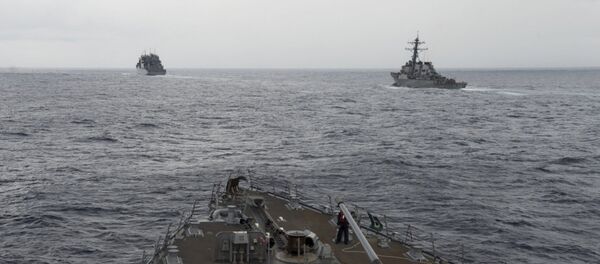 USS Decatur - Sputnik Việt Nam