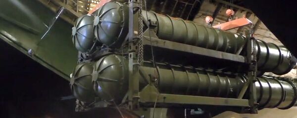 Tổ hợp tên lửa phòng không S-300 ở Syria - Sputnik Việt Nam