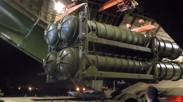 Tổ hợp tên lửa phòng không S-300 ở Syria - Sputnik Việt Nam