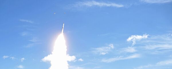 Đơn vị tên lửa phòng không khai hỏa - Sputnik Việt Nam