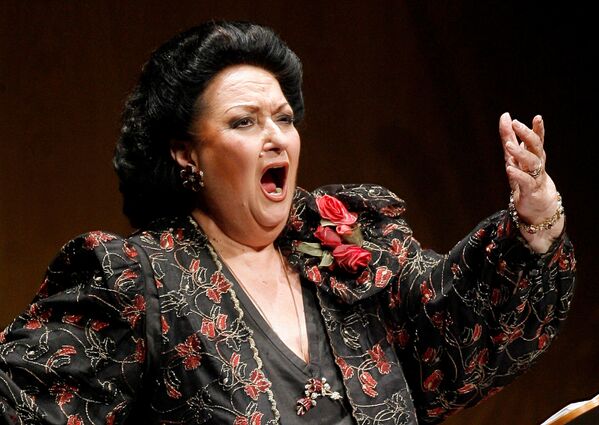 Ca sĩ opera Montserrat Caballe - Sputnik Việt Nam