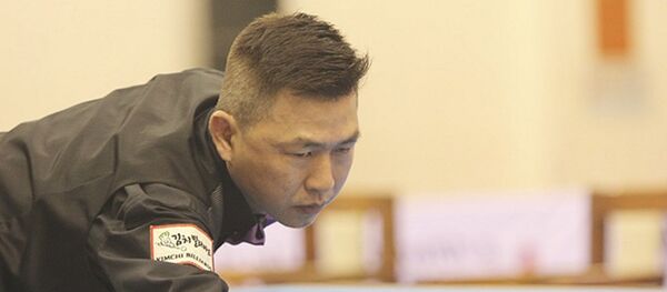 Minh Cẩm thắng chóng vánh tượng đài bi-a số 1 thế giới Blomdahl - Sputnik Việt Nam