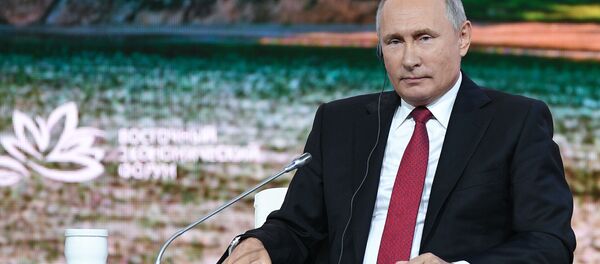 Vladimir Putin - Sputnik Việt Nam