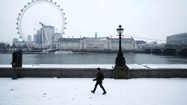 Thames, London - Sputnik Việt Nam