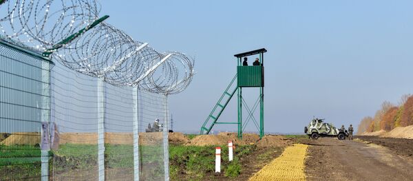 Biên giới Ukraina - Sputnik Việt Nam