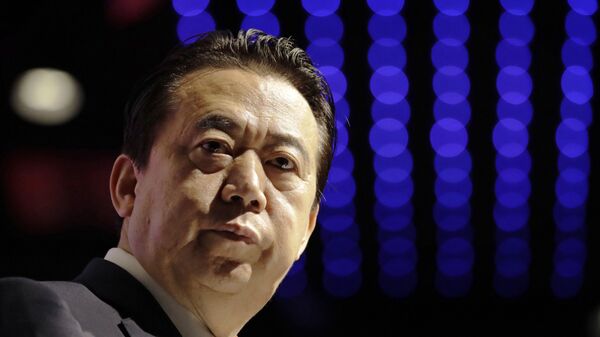 Meng Hongwei, el presidente de Interpol - Sputnik Việt Nam